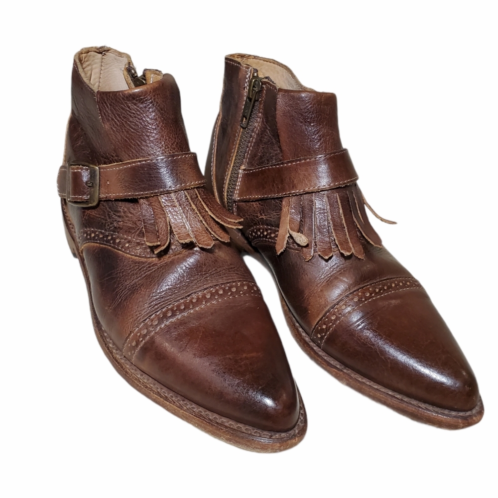 Bed stu dipper ankle boots